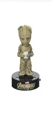 Avengers 3 Infinity War Groot Solar Powered Body Knocker Display Toy Figure • $22.99