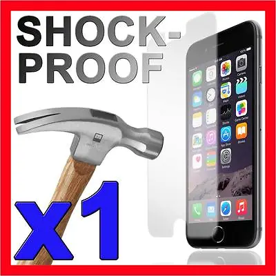 Scratch Resistant Shockproof Screen Protector Film For Apple IPhone 6s 6 6 Plus • $2.45