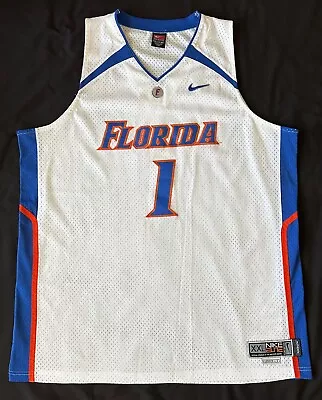 Nike Elite University Of Florida Gators Mesh Breathable Basketball Jersey - XXL • $38.99