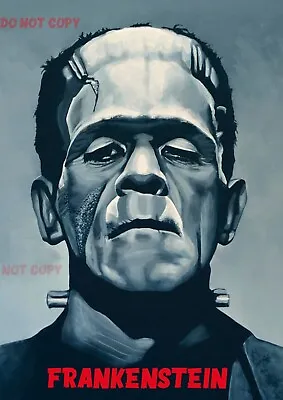 Frankenstein A4 Poster Glossy + Free Postage • £3.85