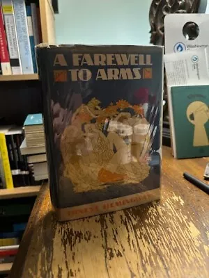 Ernest Hemingway A Farewell To Arms First Edition First Printing • $1400