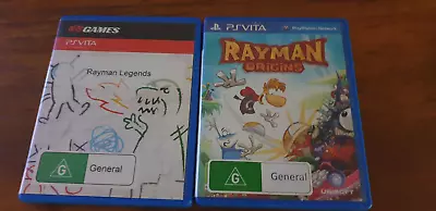 PS VITA - Rayman Origins & Rayman Legends Games • $35