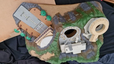 £20 • Buy Matchbox Thunderbirds Tracey Island (good Condition, One Broken Tree)