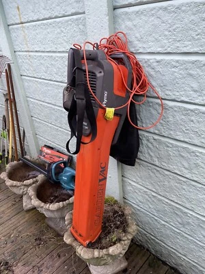 £48 • Buy Flymo Garden VAC & Leaf Blower Ev60-1