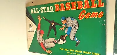 VIntage 1962 Cadaco All Star Baseball MLB Board Game #183 Game Original Discs • $65