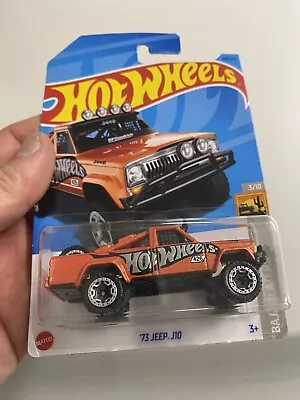 2023 HOT WHEELS ‘73 JEEP J10 196/250 - Combine Postage • $10