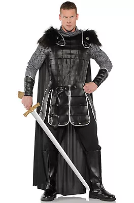 Warrior King Renaissance Knight Men Adult Costume • $55.93