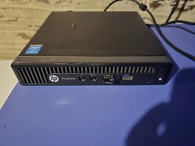 HP Pro Desk Mini 600 G1 -i5 4GB RAM  • $0.99