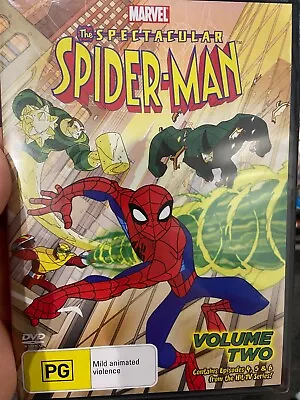 £6 • Buy The Spectacular Spider-Man Volume 2 NEW/sealed Region 4 DVD (Spiderman Cartoon)