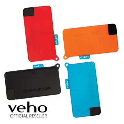 Veho Pebble Pokket Micro Sized Keyring Portable Power Pack | 900mah - 4 Colours  • £32.95