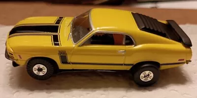 70 Ford Mustang Boss 302 -2002 Johnny Lightning/Playing Mantis HO Scale Slot Car • $24.99