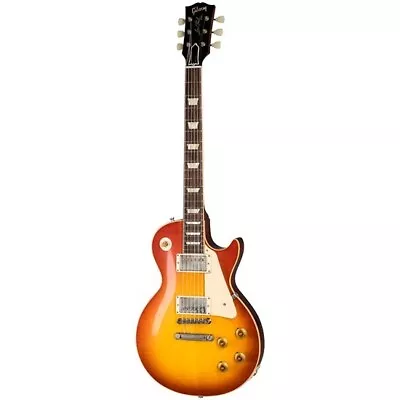 Gibson 1958 Les Paul Standard Reissue (Washed Cherry Sunburst) - Nitro VOS Inc C • $9777.95