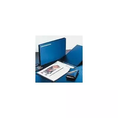 68737 Esselte 4D-Ring Binder A3 25mm Landscape Polypropylene Black • £29.09