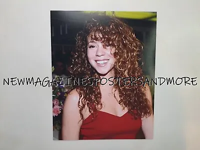 Mariah Carey 8x10 Photo Music Singer Great For Autograph Magazine Poster Vinyl • $10