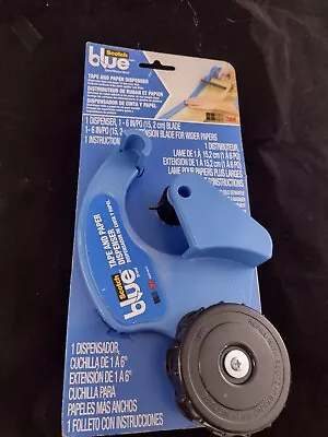 Scotch Blue Masking Tape And Paper Dispenser M1000-SBN  (NEW) • $24.99