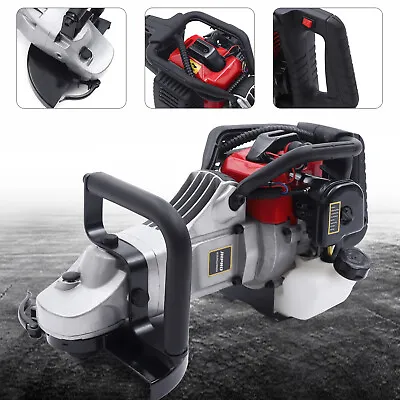 32.6CC 2-Stroke Concrete Angle Grinder Cutter Polishing Machine Gasoline Powered • $202.35