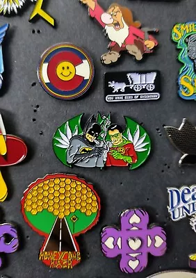 Hero Smokers Pin (Limited Edition 500. Dab Weed Marijuana Ganja Tapestry 420) • $11.77