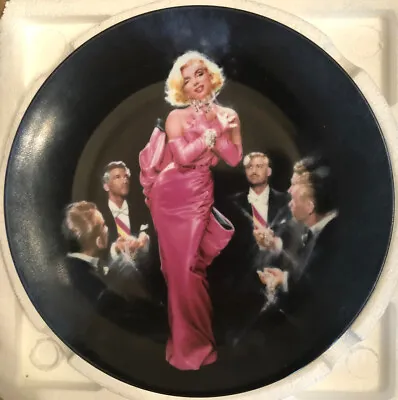 Bradford Exchange Marilyn Monroe Plates (Set Of 12) • $50