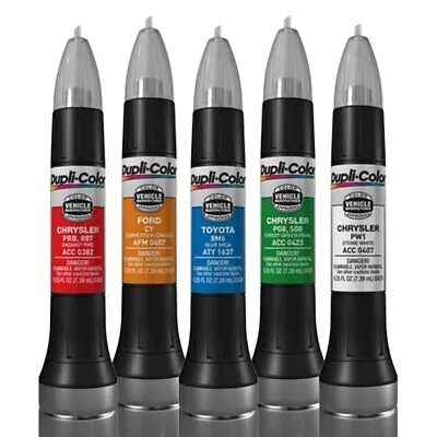 Dupli-Color Scratch Fix All In 1 Car Auto Touch-up Paint NEW - MANY COLORS!! • $6.99
