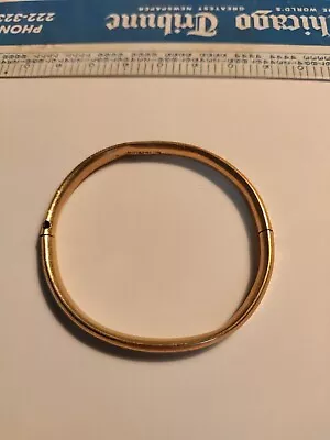 Vintage Gold Filled Baby Bangle Bracelet • $20.11