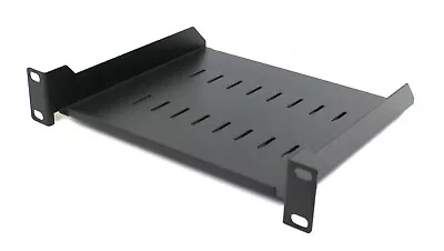 10  Miniline SOHO 200mm Cantilever Shelf Data Network Cabinet Rack Mount Switch • £21.41