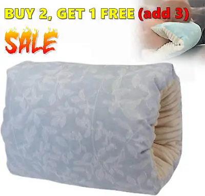 Breastfeeding Cozy Cradle Pillow For The Arm To Support Nursing Baby Cushion UK • £9.45