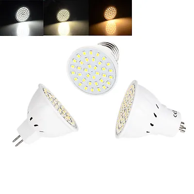 GU10 MR16 LED SpotLight Bulb 3W-7W 2835 SMD White Lamp 110V 220V 12V Cool White • $2.53