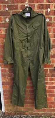 £15.99 • Buy British Army Surplus G1 Green Cotton Coveralls,boiler Suit,overalls-mechanic