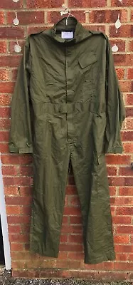 £15.99 • Buy British Army Surplus G1 Green Cotton Coveralls,boiler Suit,overalls-mechanic