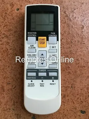 *Fujitsu Air Conditioner Replacement Remote Control AR-RAH1E AR-RAH2E AR-RAH1U • $18.95