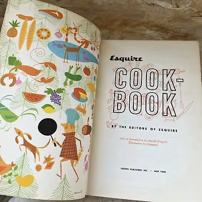 Esquire Cookbook HC/1955 Vintage Mid Century Recipes • $14.99