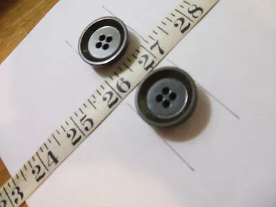 £15 • Buy M51 M1951 Fishtail Parka Large Cuff Buttons  US Military 2 Pairs Available Only