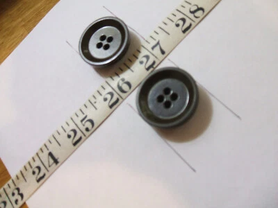 £15 • Buy M51 M1951 Fishtail Parka Large Cuff Buttons  US Military 2 Pairs Available Only