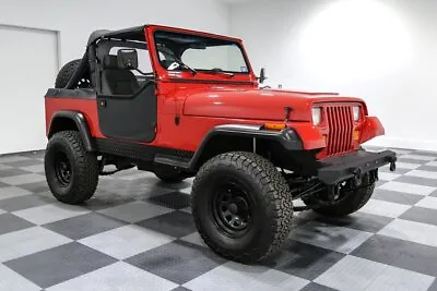 1990 Jeep Wrangler  • $18999