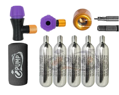 £8.69 • Buy Threaded CO2 16g Cartridge Canister Capsule Bike Tyre Inflator Pump Gas UKseller