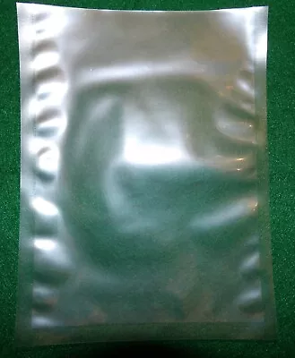 $14.99 • Buy 100 6x8  Pint Vacuum Sealer Bags Transparent Food Packaging Food Storage