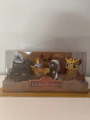 £20 • Buy Disney Store Disney Junior The Lion Guard Collectible 6 Figure Set Bath Toys