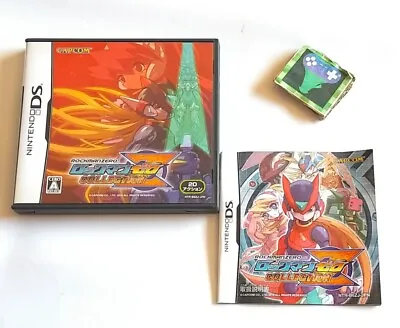 NDS Mega Man Zero Collection Rock Man Nintendo DS Capcom Japan Game • $20