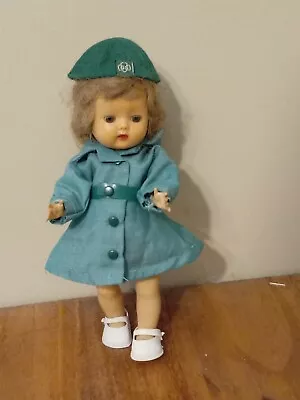 Vintage 8  Straight Leg Muffy Walker Tagged Terri Lee Girl Scout Outfit • $14.95