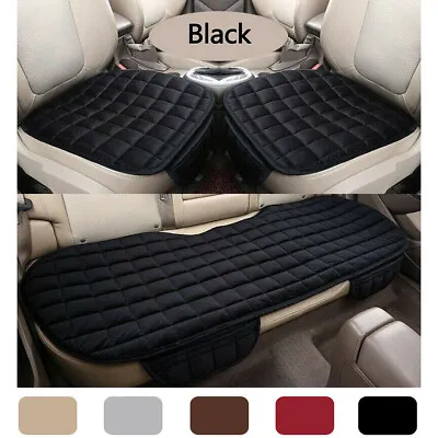 Winter Warm Plush Car Seat Cover Set Chair Cushion Pad Mat Front Rear For Toyota • $19.99