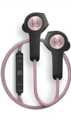 £67.99 • Buy Bang & Olufsen B & O Beoplay H5 Wireless Earphones BNIB Dusty Rose Pink RRP £129