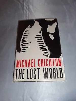 The Lost World By Michael Crichton SIGNED 1995 1st/1st Hardcover Very Good • $625