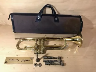 YAMAHA YTR 235 Trumpet With Case Free&very Fast Shipping From Japan Vintage • $178.99