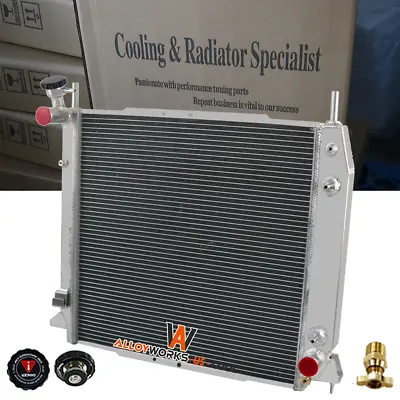 3 Row ALLOY Radiator For Holden 2003-2008 07 06 Rodeo RA Colorado  Isuzu D-MAX • $229