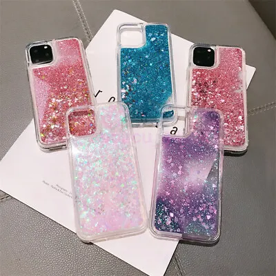 $16.94 • Buy AU NEW Case Cover For Samsung Note20 S20 Glitter Bling Soft Quicksand Silicone