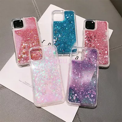 AU NEW Case Cover For Samsung Note20 S20 Glitter Bling Soft Quicksand Silicone • $16.94