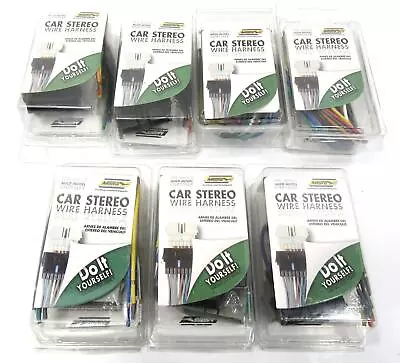 Lot Of 7 Metra IBR-WHCR Car Stereo Wire Harness - Free Shipping • $34.99