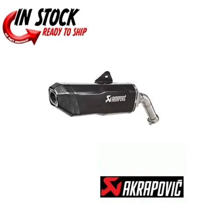 Akrapovic Slip-on Muffler Exhaust 2024 Bmw F900 Gs Adventure / F800gs Abs • $1067.55