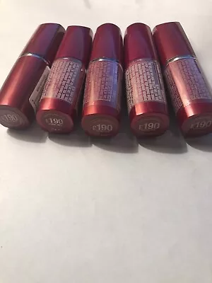 Maybelline Moisture Extreme Lipstick ~ E190 Royal Red • $13.99