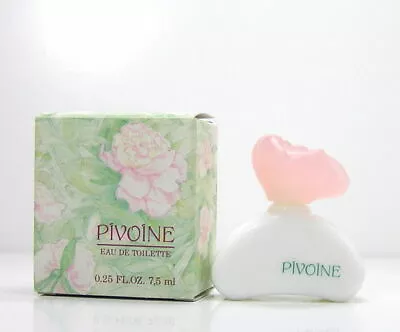 Yves Rochas  Pivoine Vintage Eau De Toilette Miniature 7.5ml • £12